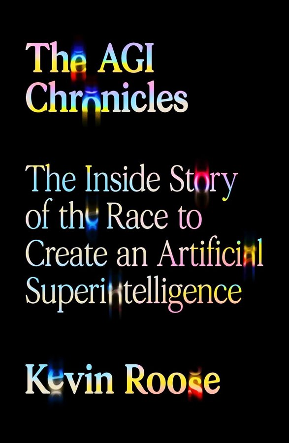 Cover of The AGI Chronicles
